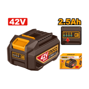 BATERIA ÍON-LÍTIO 42V 2.5 Ah INGCO FBLI42251
