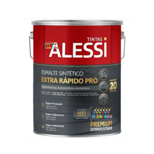 ALESSI ESMALTE SINT 900ML ALUMINIO - 1310 - PA124A01105