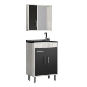 BERTAZOLI KIT AQUILA 70 TAMPO GRANITO MEL/PRETO 1070/931/1-228 - 017321 -