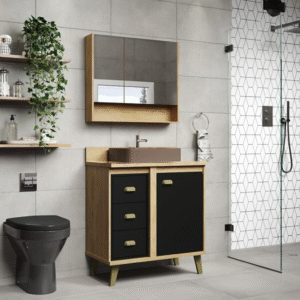 BERTAZOLI KIT AREZZO 80 CUBA APOIO MEL/PRETO 1200/991/2-228 - 014811 - 1200/991/2-228