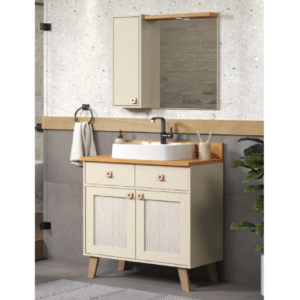 BERTAZOLI KIT PARMA 80 TAMPO MDF CRISTALINA / ATLANTICA (129) - 021235 -