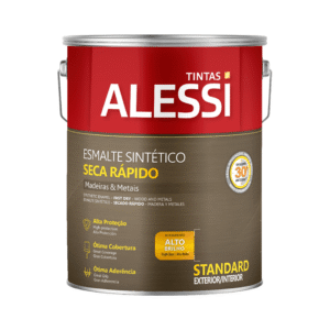 ALESSI ESMALTE STANDARD 3,6L AMARELO - 10476 - PA124A13005