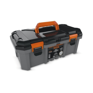 CAIXA FERRAMENTAS PVC 18,3" TATICA CINZA 13601025 - METASUL - 10654 - 013601025