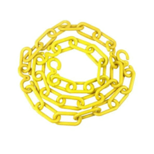 CORRENTE PVC AMARELA 8MM (METRO) - 3560 - 013402119