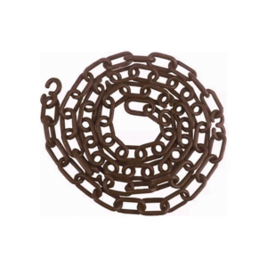 CORRENTE PVC MARROM 8mm - 015955 - 21147