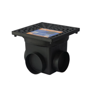 CAIXA COLETORA PLUVIAL 4,5L 240MM - METASUL - 214 - 15227