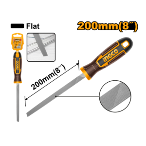 LIMA CHATA 8" C/CABO INGCO HSFF088