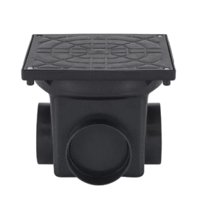 CAIXA INSPECAO 100MM 4,5L 24X24CM 011005604 - METASUL - 6023 - 011005604