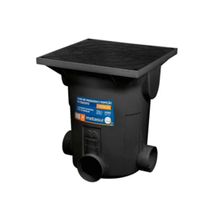 CAIXA PASSAGEM ELETRICA PVC 012845001 - METASUL - 9248 - 012845001