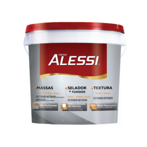 MASSA CORRIDA 3,6L / 6KG- ALESSI - 017615 - PA023A00002