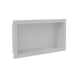 NICHO EMBUTIR PVC 30X60CM CINZA URBANO 015301006 - METASUL - 017020 - 015301006