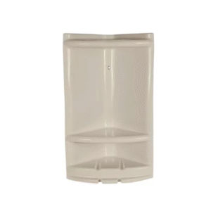 PORTA SHAMPOO CANTONEIRA BEGE - METASUL - 4145 - 010801001