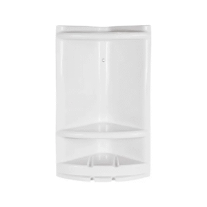 PORTA SHAMPOO CANTONEIRA BRANCO 010801002 - METASUL - 330 - 010801002