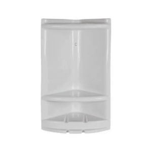 PORTA SHAMPOO CANTONEIRA CINZA - METASUL - 4146 - 010801004