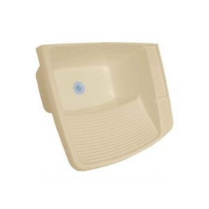 TANQUE PVC BEGE 24L 010201001 - METASUL - 2588 - 010201001