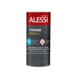 THINNER 900ML USO GERAL 8116 - ALESSI - 020993 - PA131A00008