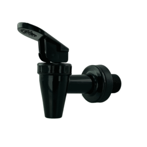 TORNEIRA PVC P/ FILTRO PRETA MANUAL 155 - HERC - 10448 - 155