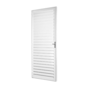 PORTA VENEZIANA ESQUERDA BRANCA 210X90 8032 RELI