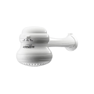 DUCHA BELLO BANHO COM BRAÇO 127V 5500W BRANCA LORENZETTI