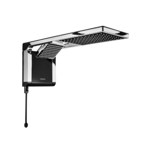 DUCHA ACQUA DUO PRETO E CROMADO  220V 7800W LORENTTI