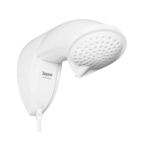 CHUVEIRO ZAGONEL ND ELETRÔNICO BRANCO 127/220V