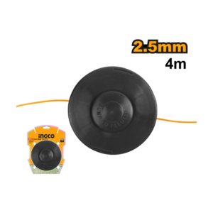CARRETEL DE LINHA 2.5MM C/4M P/ROCADEIRA INGCO ALS25405
