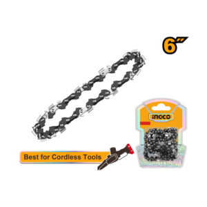 CORRENTE P/ MINI MOTOSSERRA 6" 38 DENTES INGCO AGSC50601