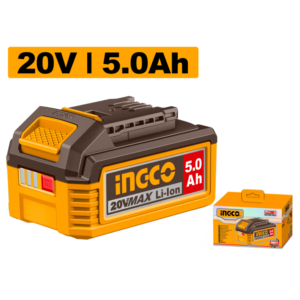BATERIA ÍON-LÍTIO 20V 5.0 Ah INGCO FBLI20031
