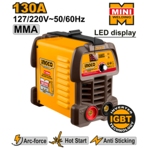 INVERSORA DE SOLDA 130A C/LED BIVOLT INGCO ING-UMMA13049-9