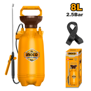 PULVERIZADOR MANUAL COMPRESSAO PREVIA 8L INGCO HSPP30802