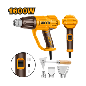 SOPRADOR TÉRMICO 3 ESTÁGIOS 1600W 127V INGCO UHG160078